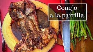 Conejo a la Parrilla  La Capital [upl. by Alor]