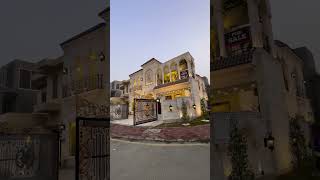 Luxury House in Islamabad Most Beautiful House design YouTubeUsman thakadar Officiall International [upl. by Kennet]