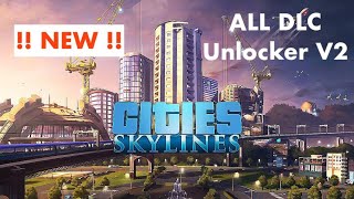 How To Get All’s DLC in CitiesSkyline 2023  DLC Unlocker STEAMEPIC [upl. by Eissolf768]