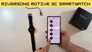 RIVERSONG Motive 3C Smartwatch Review [upl. by Solorac119]