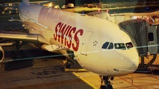 SWISS Intl Airlines Flight Review LX178 Zurich to Singapore [upl. by Uzzial]