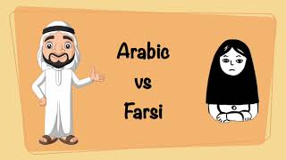 Arabic vs Farsi [upl. by Eelarac]