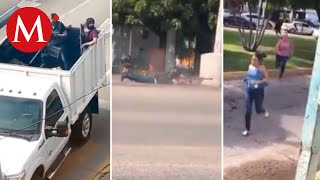 Cronología de la violencia en Culiacán [upl. by Nagrom]