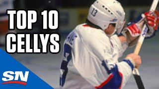 Top 10 NHL Goal Celebrations Of AllTime [upl. by Akired]