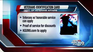 VA announces new veterans identification cards [upl. by Analaj]