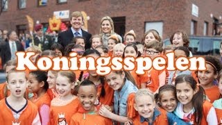 Kinderen voor Kinderen  Achter de schermen bij de Koningsspelen [upl. by Bohner]