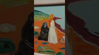 Did you know that Munch Museum displays 3 different versions of the Scream [upl. by Agnizn76]