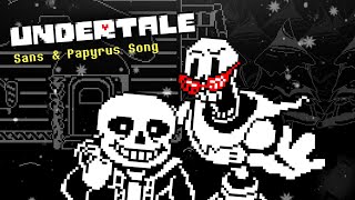 Undertale Sans and Papyrus  To the Bone  Animated Sprite Music JT Music [upl. by Arther275]