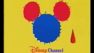 Disney channel ident 1997 [upl. by Adiuqal319]