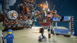 MetalBeards Sea Cow  The LEGO Movie  70810 [upl. by Vasiliki45]