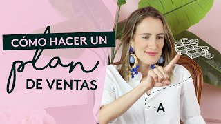 Cómo hacer un plan de ventas  ¡Ejemplo incluido [upl. by Ennovihs]