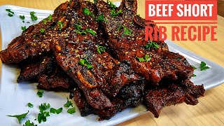 Beef Short Rib Recipe Grill  How to cook Beef Flanken Ribs [upl. by Faina]