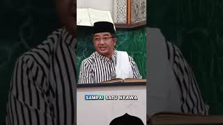 Saking Mulia nya Manusia pengajian ziyadatulhuda shortsvideo shortviral [upl. by Krum]