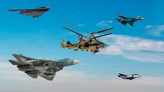 Top 5 Largest Air Forces in the World  Maiores Forças Aéreas do Mundo  Military Power [upl. by Vinn700]