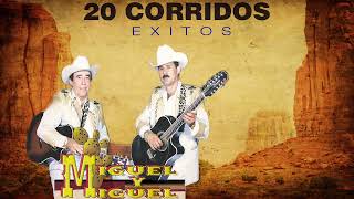 Miguel y Miguel Mix  20 Grandes Exitos [upl. by Tiena]