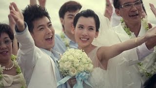 Jimmy Lin amp Kelly Chen 林志穎夢幻婚禮，普吉島沙灘婚禮，海外婚禮維京人團隊 [upl. by Akeim]