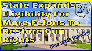 Expand Firearms Rights for Convicted Felons [upl. by Erelia321]