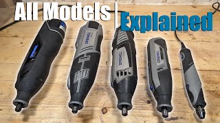 All Dremel Rotary Tool Models Explained Buyers Guide [upl. by Salena]