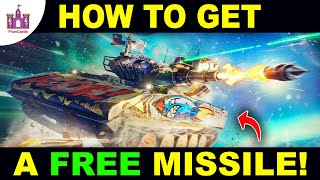 HOW to get a FREE Sheridan Missile  NEW 2024  WoT Blitz [upl. by Deonne]