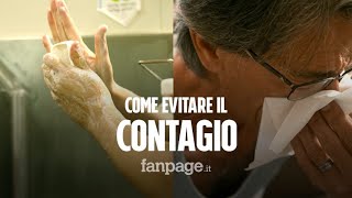 Coronavirus Italia 10 regole da seguire per evitare il contagio e rallentarne la diffusione [upl. by Neroc659]