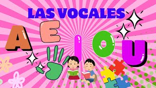 Aventuras con las Vocales [upl. by Damali]