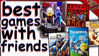 100 best games to play with friends 100 great coop multiplayer games in 2024 [upl. by Notnilc609]