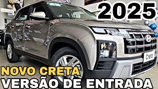 NOVO HYUNDAI CRETA COMFORT 2025 EM DETALHES  FICOU MAIS ECONÔMICO [upl. by Ettegirb]