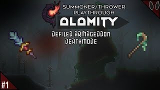 Calamity DAD Mode ThrowerSummoner  Episode 1 The Rise of Statis [upl. by Hcnarb]