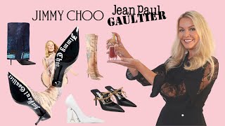 Jimmy Choo X Jean Paul Gaultier Ft Kylie Minogue [upl. by Ambrosius]