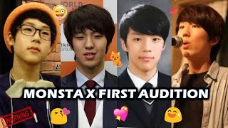 MONSTA X Members First Audition PreDebut [upl. by Dale]