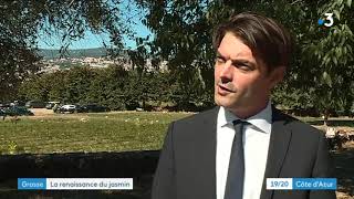 Parfum à Grasse  interview de Jérôme Viaud maire de Grasse [upl. by Yunfei]