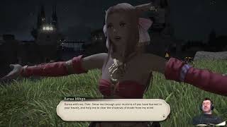 Final Fantasy XIV First Playthrough Day 1011 [upl. by Etnovaj]