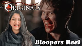 The Originals  Mixed Bloopers  REACTION [upl. by Nawram]