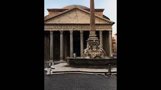 Pantheon Roma Itália Italy [upl. by Warring660]