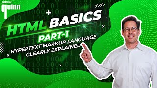 HTML Basics Part 1  Hypertext Markup Language Clearly Explained [upl. by Ydda521]