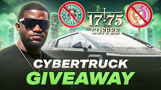 CyberTruck Giveaway [upl. by Neirrad806]