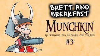 Brett amp Breakfast Munchkin 3 [upl. by Deery]