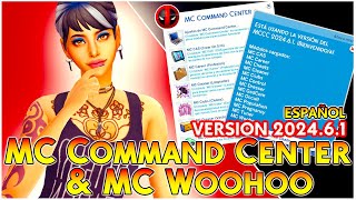 MC COMMAND CENTER 202461  LOS SIMS 4 MOD ESPAÑOL mccc thesims4 sims4 sims4mods lossims4 [upl. by Wallinga]