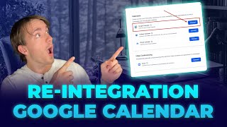 How to Reintegrate and Sync Your Calendar [upl. by Ervin]