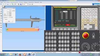 Mengoprasikan Mesin CNC Fanuc 0iT Dengan Swnasoft CNC Simulator [upl. by Launam168]