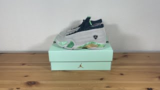 Nike Air Jordan 14 Retro Aleali May Fortune W DJ1034200 [upl. by Llehsad91]