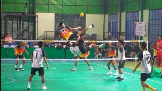 Final Nagaland 🆚 Manipur  Mens Quadrant  3rd North East games Sepaktakraw [upl. by Oech294]