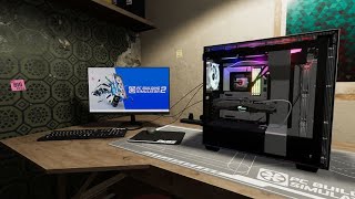 PC Building Simulator  Gameplay  01 [upl. by Nwahsyar564]