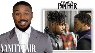 Michael B Jordan Breaks Down His Career from The Wire to Black Panther  Vanity Fair [upl. by Etennaej]