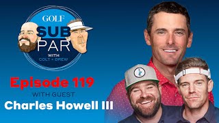 Charles Howell III talks sneaking onto Augusta National Tiger Woods competitive drive [upl. by Retlaw]