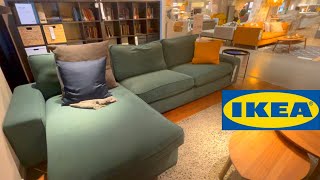 IKEA SOFA AND COUCH SELECTION SPRING HOME DECOR 2023 [upl. by Ayhtin]