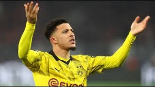 Jadon Sancho 2024  Amazing Dribbling Skills Assists and Goals  Full HD [upl. by Adnaw]