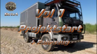 Vol 1 Projektstart zum Bau eines Expeditionsmobils [upl. by Hassi557]