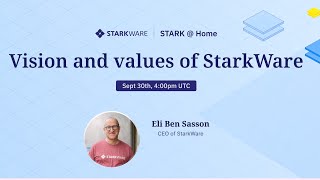 STARK  Home Vision and values of StarkWare [upl. by Nyved]