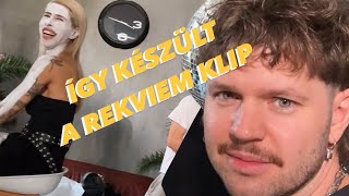 így készült a rekviem klip🎥 [upl. by Clemens]